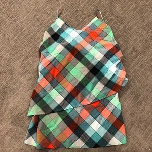 Patagonia plaid dress
